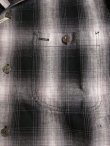 画像4: （再入荷) VINTAGE EL/OMBRER CHECK SHIRTS  GRAY