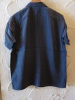 画像2: RATS/RAYON HANDSTITCH SHIRTS  NAVY