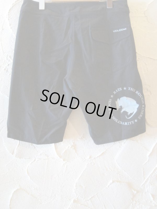 画像2: RATS/VOLCOM SURF SHORTS  BLACK