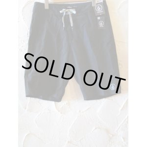 画像: RATS/VOLCOM SURF SHORTS  BLACK