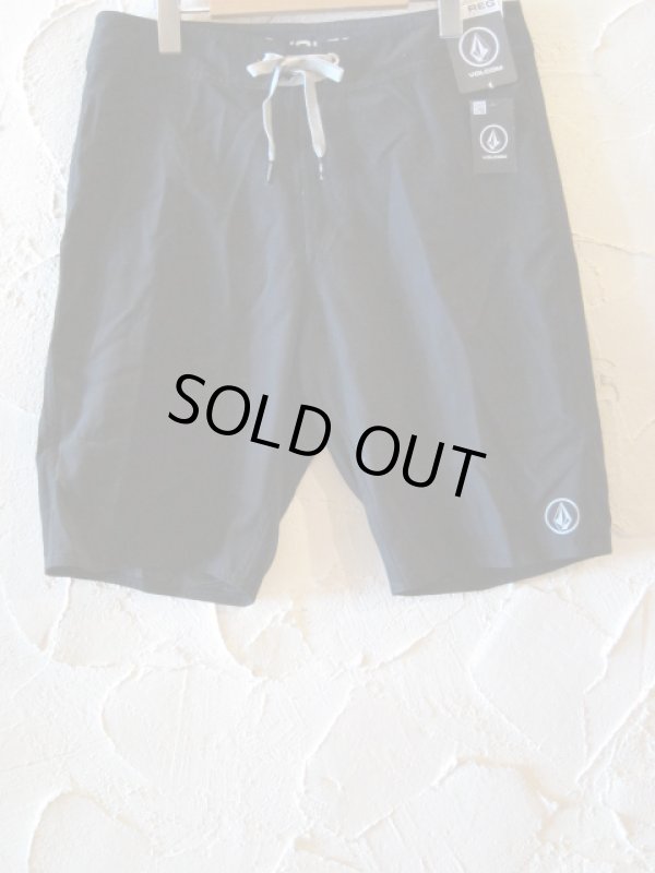 画像1: RATS/VOLCOM SURF SHORTS  BLACK