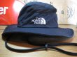 画像1: THE NORTH FACE/BRIMMER HAT  BLACK