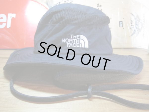 画像1: THE NORTH FACE/BRIMMER HAT  BLACK