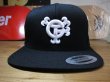 画像1: COREFIGHTERxW.W.F/GIANTS SNAPBACK CAP  BLACKxWHITE