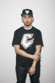 画像2: COREFIGHTERxW.W.F/GIANTS SNAPBACK CAP  BLACKxWHITE