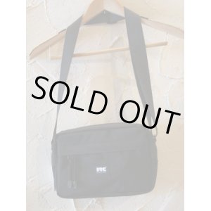 画像: FTC/3L SHOULDER BAG  BLACK