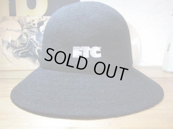 画像1: FTC/PILE BERMUDA HAT  BLACK