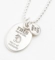 画像1: RATS/DOG TAG NECKLACE  SILVER