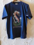 画像1: INTERFACE/SNAKE T  NAVY