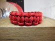 画像3: GROK LEATHER/CORD BRACE RED