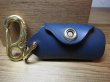 画像4: GROK LEATHER/KEY COVER ELECT PLANE NAVYxGOLD