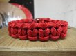 画像4: GROK LEATHER/CORD BRACE RED