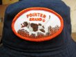 画像4: POINTER/WASHED BUCKET HAT WAPPEN  NAVY