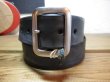 画像1: SUGAR CANE/GARRISON BELT  BLACK