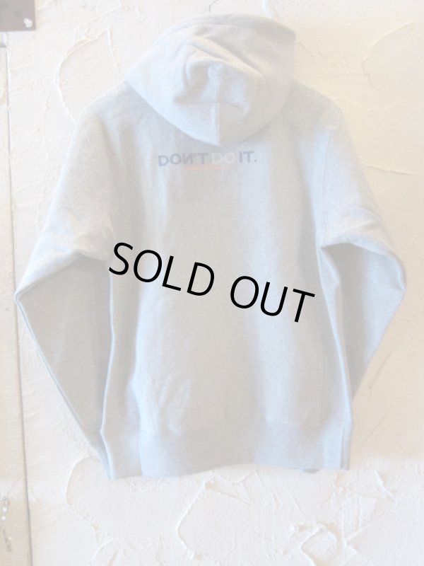 画像2: COREFIGHTER/DONT'S DO IT HOODY  H.GREY