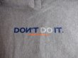 画像5: COREFIGHTER/DONT'S DO IT HOODY  H.GREY