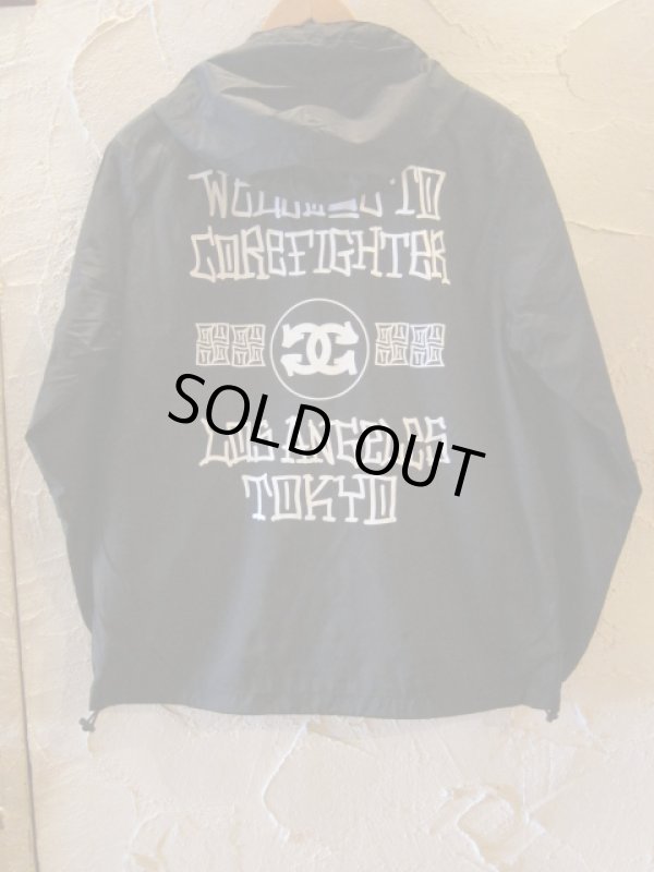 画像3: COREFIGHTER/WxTxC 2015 FULL ZIP PARKA  BLACK