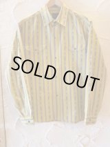 画像: RATS/INDIAN STRIPE SHIRTS  YELLOW