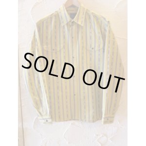 画像: RATS/INDIAN STRIPE SHIRTS  YELLOW