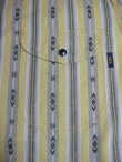 画像4: RATS/INDIAN STRIPE SHIRTS  YELLOW