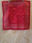 画像1: RATS/POLKA DOTS BANDANA  RED