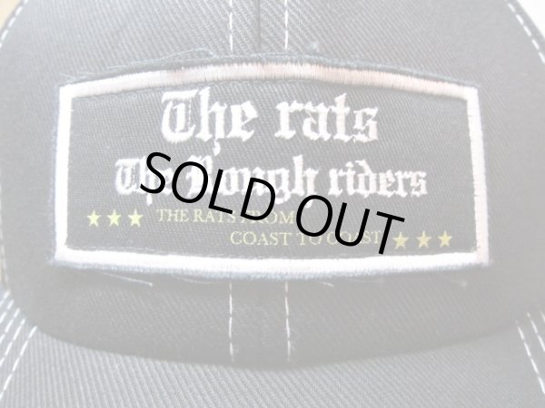画像4: RATS/TRUCKER CAP  BLACK