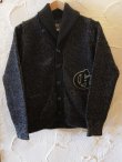 画像1: GANGSTERVILLE ギャングスタービル/SHAWL CARDY  BLACK