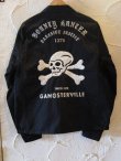 画像1: GANGSTERVILLExBOUNTY HUNTER/127% BxG JACKET  BLACK