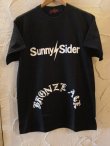 画像1: SUNNY C SIDER/BRONZE AGE DIE T  BLACK