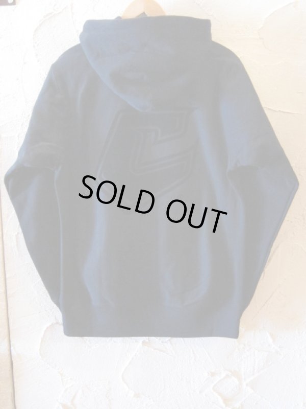 画像2: COREFIGHTER/RUFF RYDERS C MARK ZIP UP HOODY  BLACK