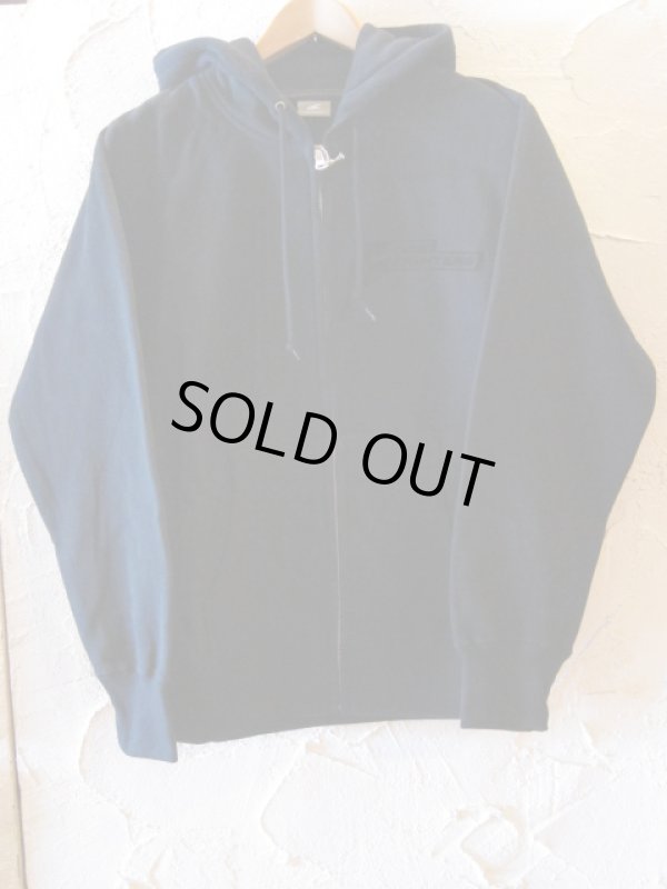 画像3: COREFIGHTER/RUFF RYDERS C MARK ZIP UP HOODY  BLACK