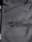 画像4: COREFIGHTER/RUFF RYDERS C MARK ZIP UP HOODY  BLACK