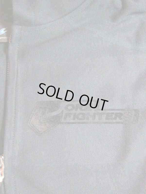 画像4: COREFIGHTER/RUFF RYDERS C MARK ZIP UP HOODY  BLACK