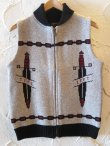 画像1: SOFTMACHINE/SWORDS VEST  BEIGE