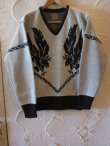 画像2: BELAFONTE/RAGTIME EAGLE SWEATER  GREY