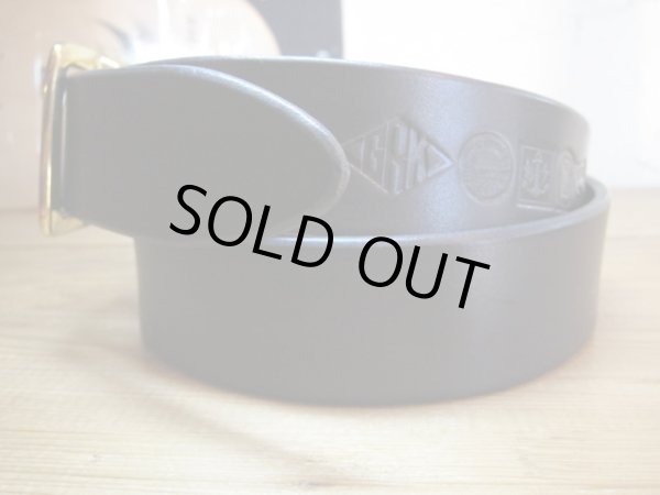 画像3: GROK LEATHER/PLANE BELT 38mm  BLACK