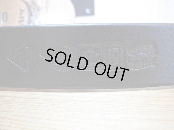 画像4: GROK LEATHER/PLANE BELT 38mm  BLACK