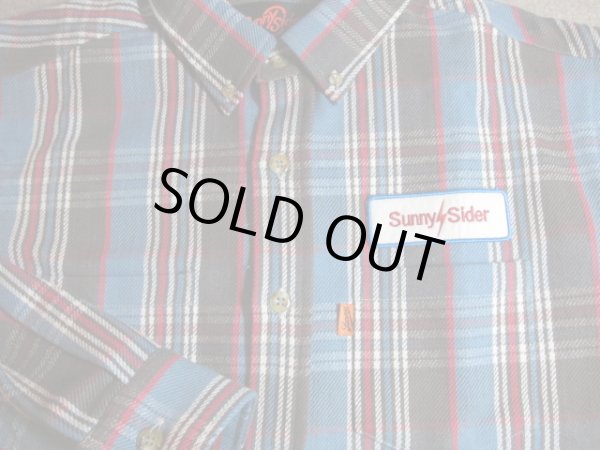 画像3: SUNNY C SIDER/BD SHIRTS  BROWNxBLUE
