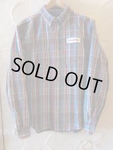 画像: SUNNY C SIDER/BD SHIRTS  BROWNxBLUE