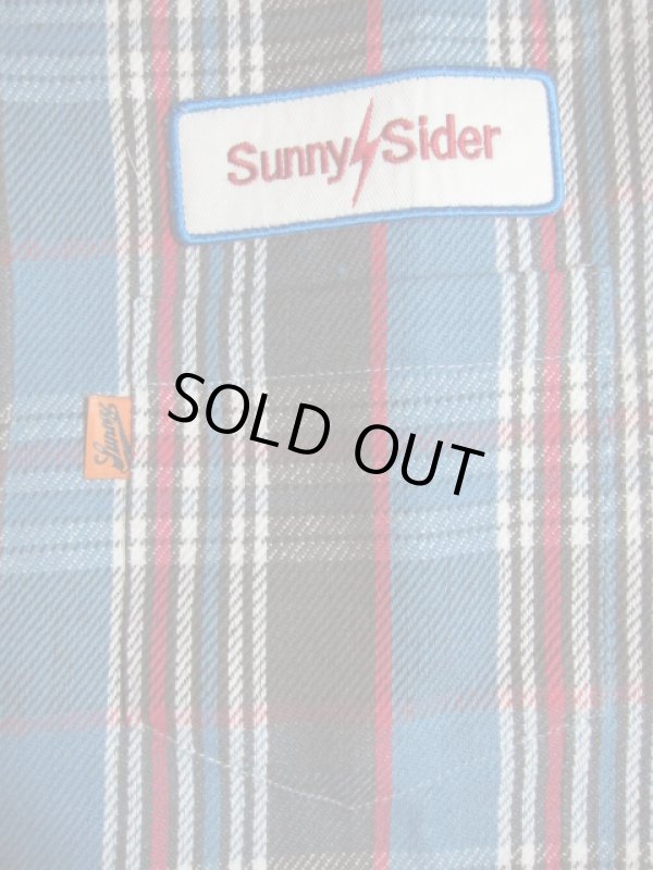 画像4: SUNNY C SIDER/BD SHIRTS  BROWNxBLUE
