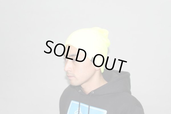 画像2: INTERFACE/BEANIE CAP  YELLOW
