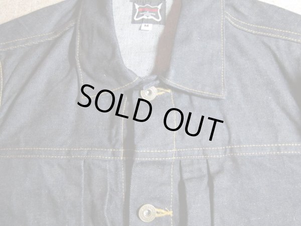 画像8: INTERFACE/DENIM JKT  INDIGOWASH