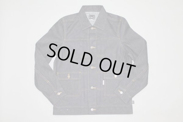画像2: INTERFACE/DENIM JKT  INDIGOWASH