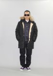 画像1: INTERFACE/MIDDOLE DOWN JKT  BLACK