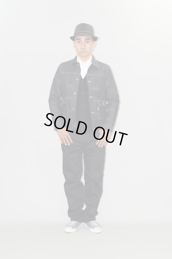 画像4: INTERFACE/DENIM JKT  INDIGOWASH