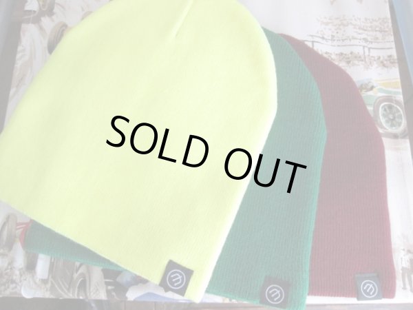 画像4: INTERFACE/BEANIE CAP  YELLOW