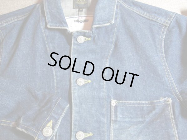 画像4: RATS/RAILRODER JKT  INDIGO