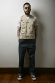 画像7: BELAFONTE/RAGTIME RIBBED KNIT PULLOVER VEST C.GREY