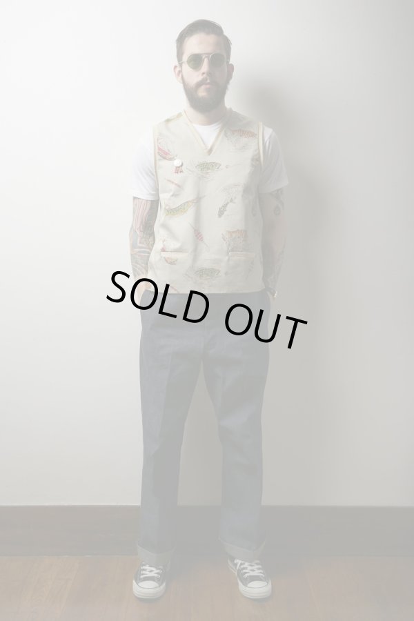 画像7: BELAFONTE/RAGTIME RIBBED KNIT PULLOVER VEST C.GREY