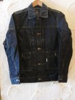 画像1: INTERFACE/DENIM JKT  INDIGOWASH